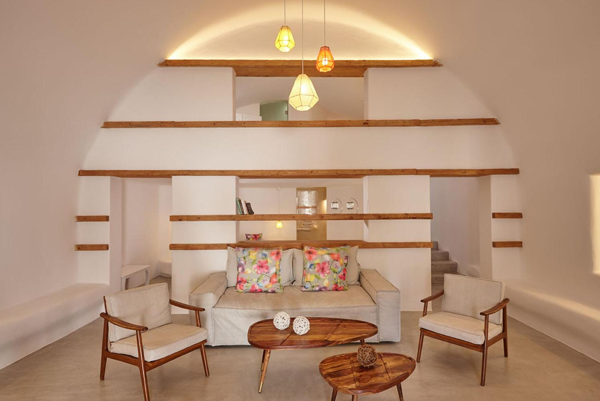 Apartamento Ayoba Santorini Imerovigli  Exterior foto